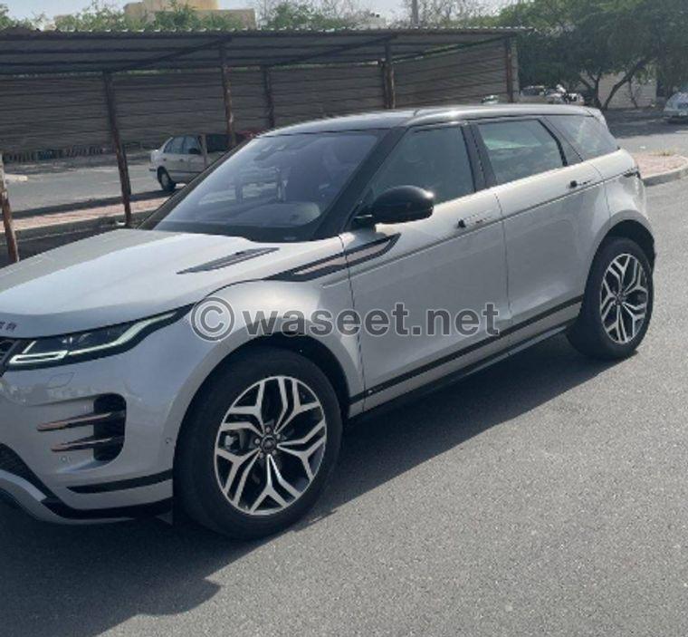  Land Rover Evoque 2020 2