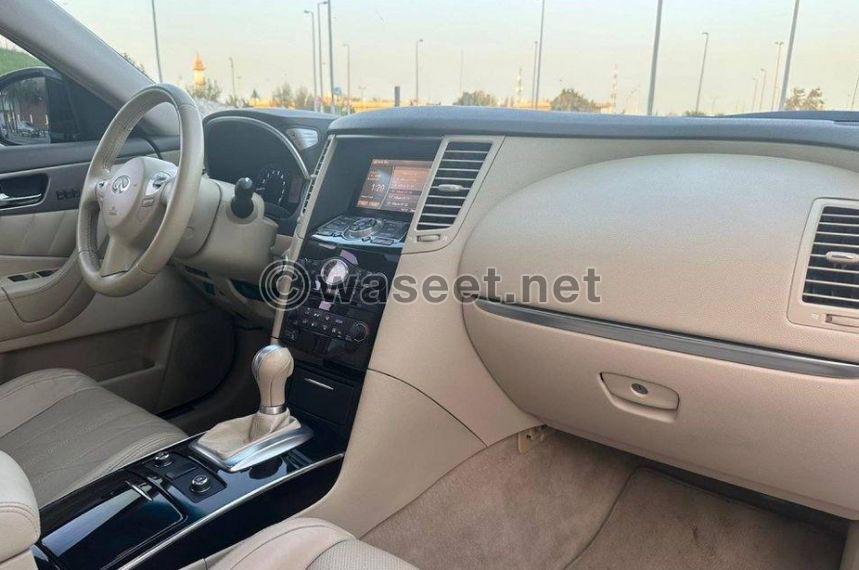  إنفينيتي QX70 موديل 2014  1