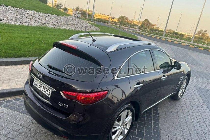  إنفينيتي QX70 موديل 2014  3