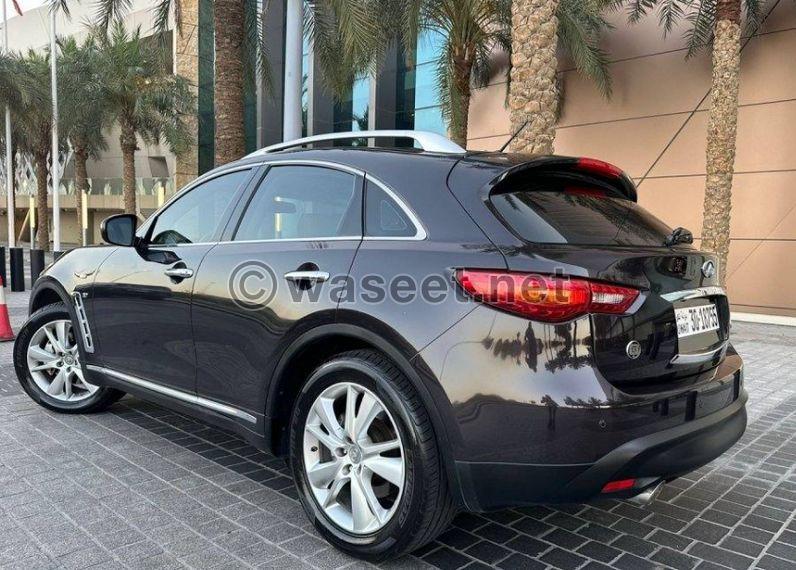  Infiniti QX70 model 2014  4