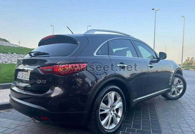  إنفينيتي QX70 موديل 2014  5