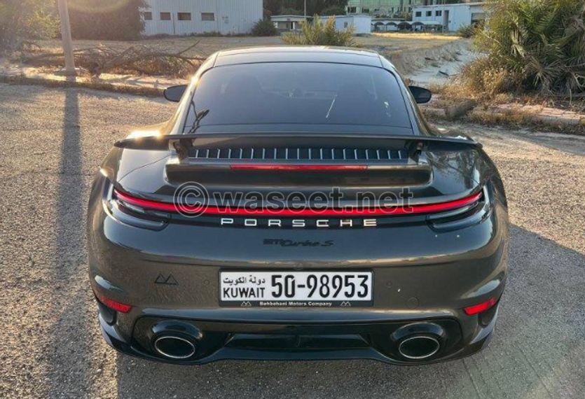 For sale Porsche 911 Turbo S model 2021 1