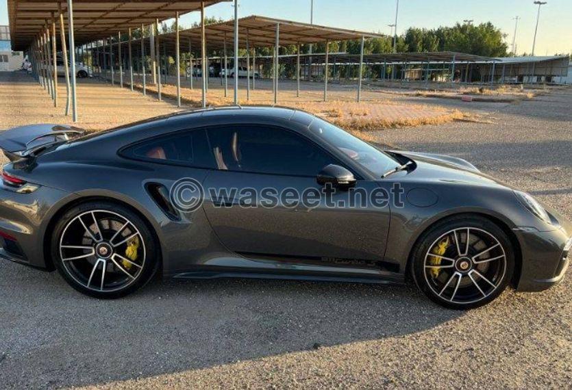 For sale Porsche 911 Turbo S model 2021 2