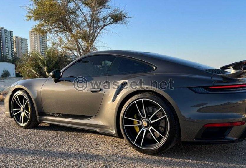 For sale Porsche 911 Turbo S model 2021 3