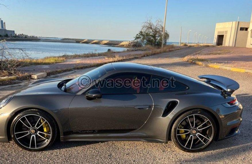 For sale Porsche 911 Turbo S model 2021 4