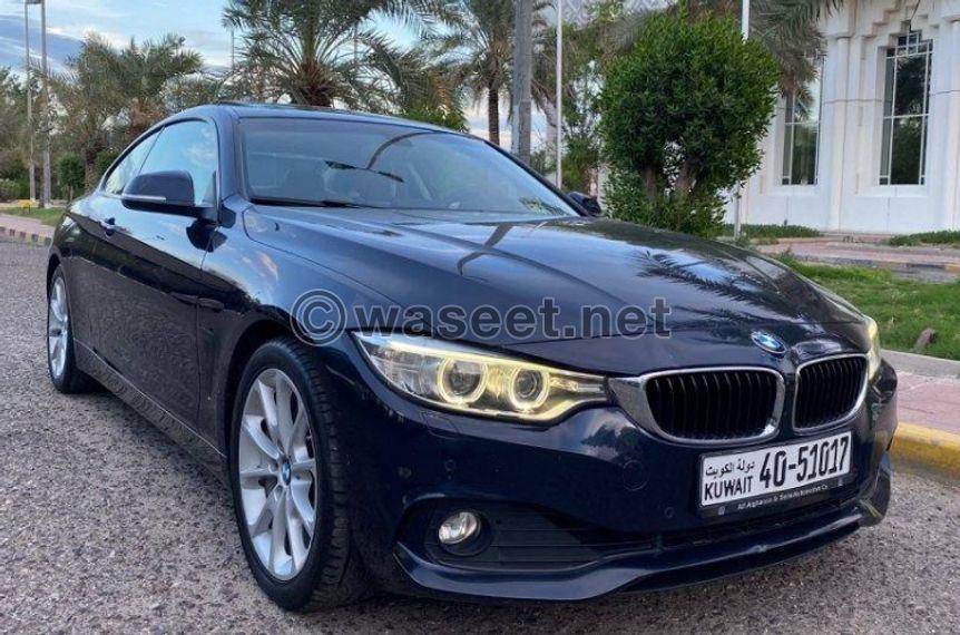 BMW 420i 2017 model for sale 0