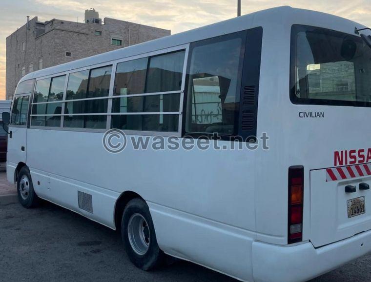 Nissan Civilian 2014 bus for sale 0