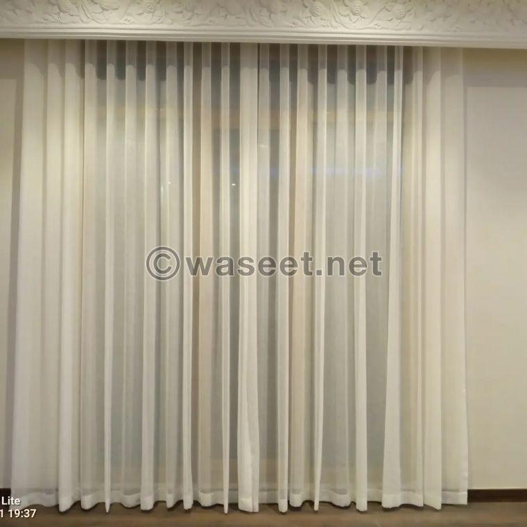 Furniture upholstery, furnishings and curtain detailing 6