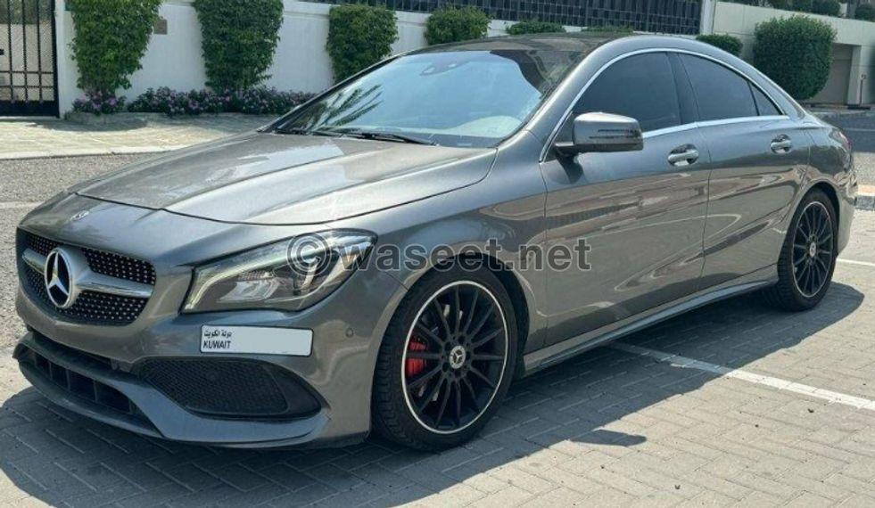 Mercedes CLA250 model 2018  0