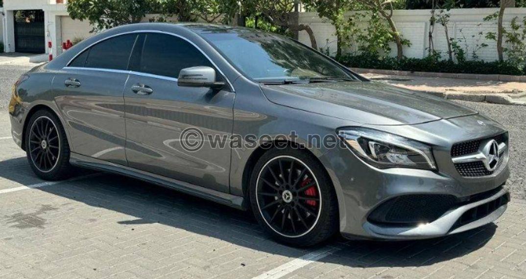 Mercedes CLA250 model 2018  1