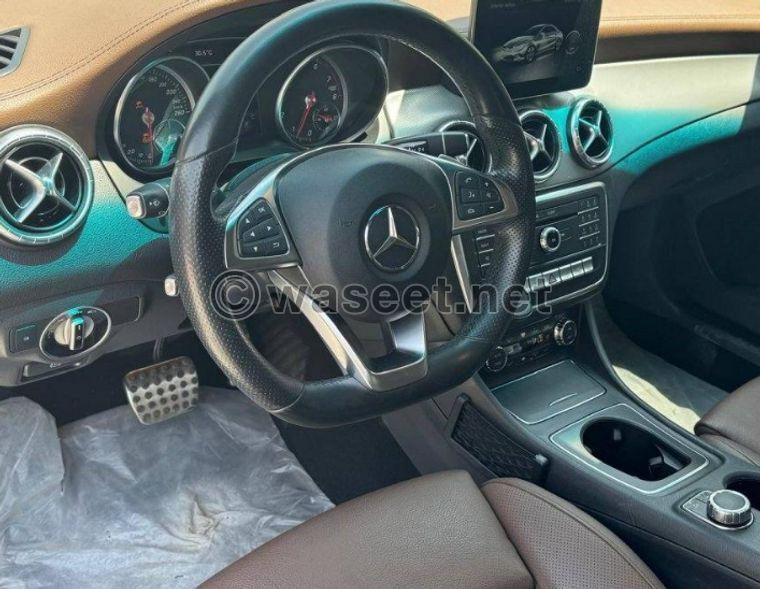 Mercedes CLA250 model 2018  4