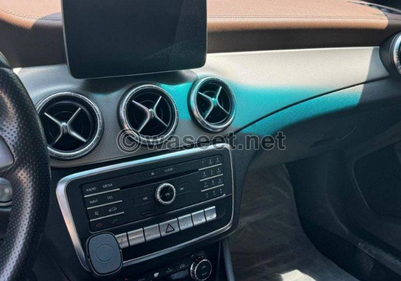 Mercedes CLA250 model 2018  5