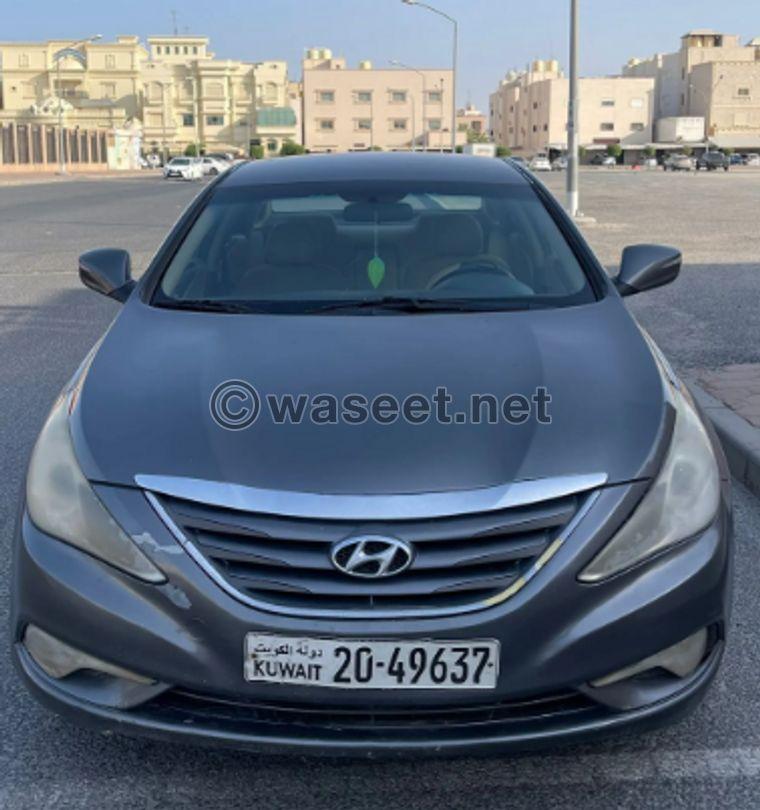  HYUNDAI SONATA 2013 0