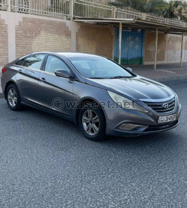  HYUNDAI SONATA 2013 1