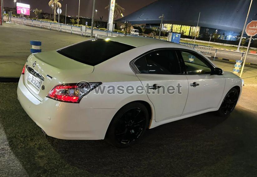  Nissan Maxima 2013  2