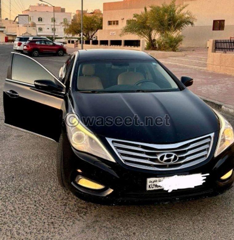 HYUNDAI AZERA 2014 0