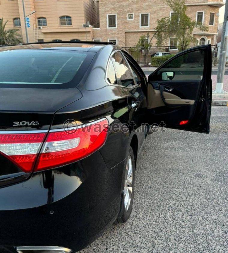 HYUNDAI AZERA 2014 1