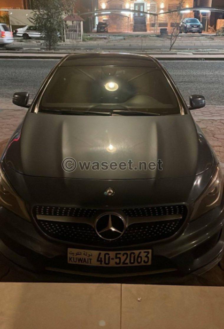 Mercedes CLA250 model 2014 0