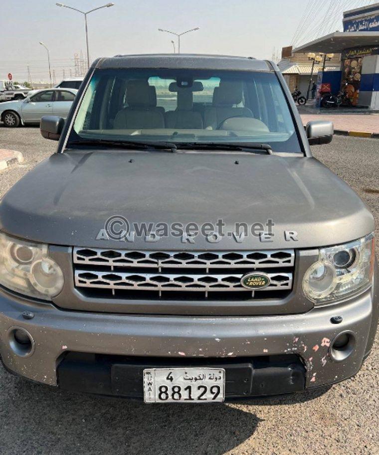 Land Rover Discovery 2010 for sale  0