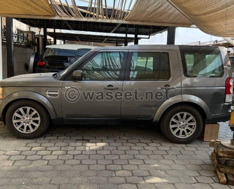 Land Rover Discovery 2010 for sale  4