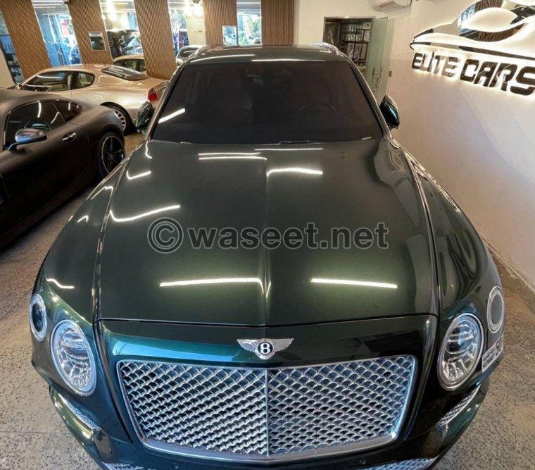 Bentley Bentayaga model 2018 for sale 0