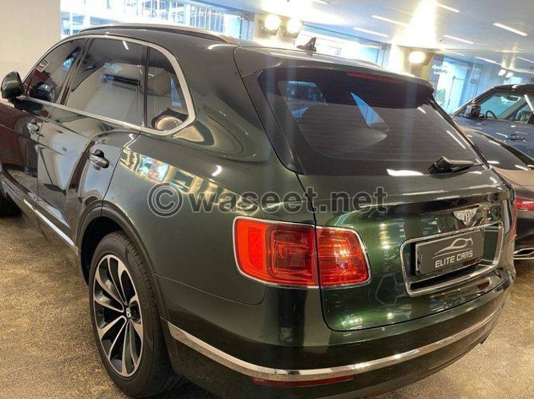 Bentley Bentayaga model 2018 for sale 1