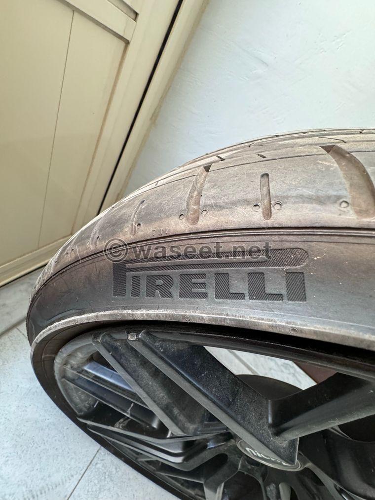 Pirelli tires 4