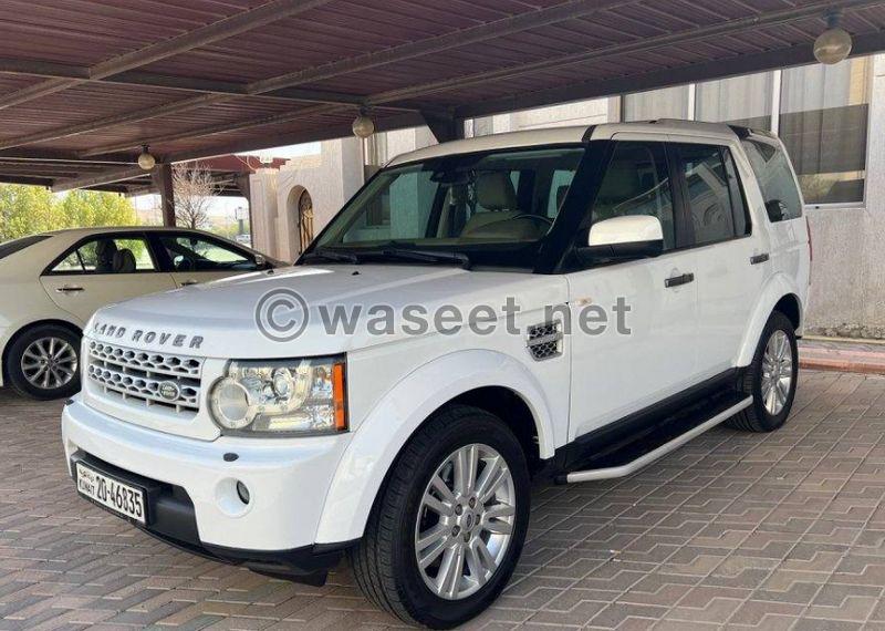 Land Rover Discovery model 2012 for sale 0