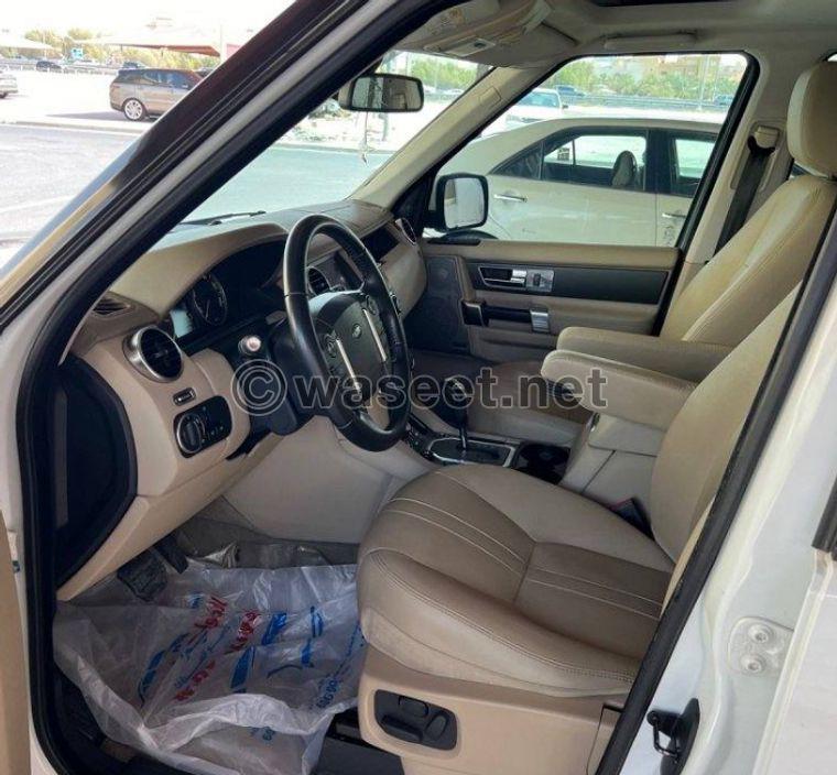 Land Rover Discovery model 2012 for sale 3