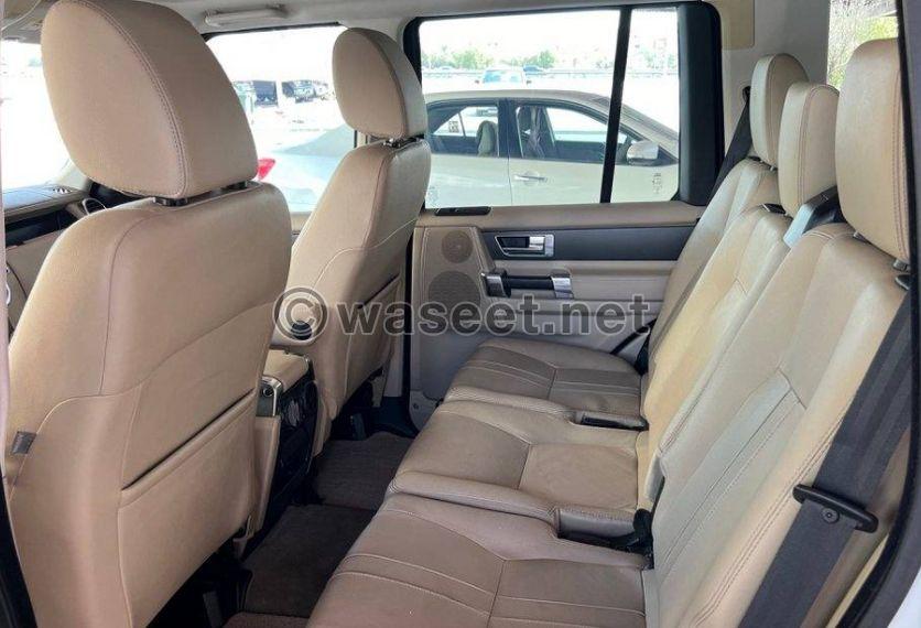 Land Rover Discovery model 2012 for sale 4