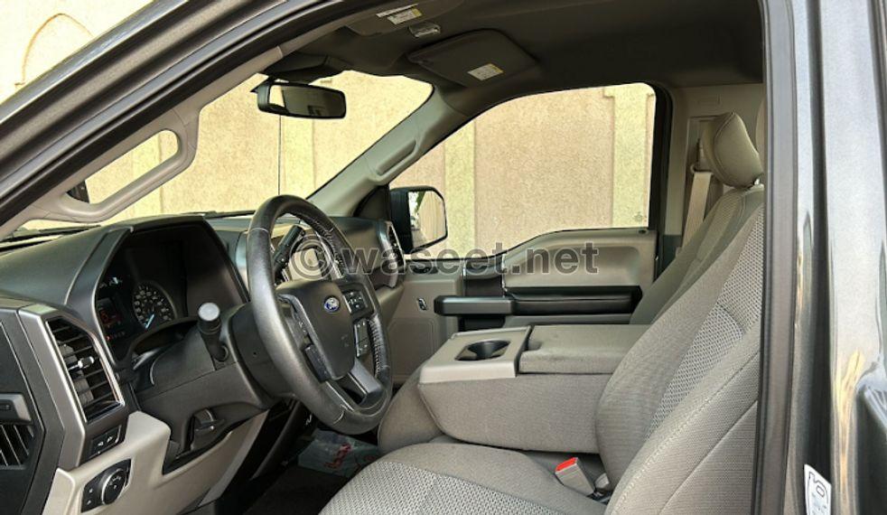 Ford F150 model 2019 1