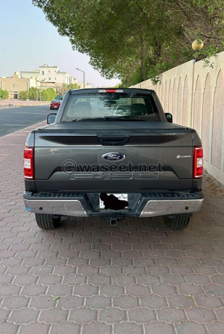 Ford F150 model 2019 2