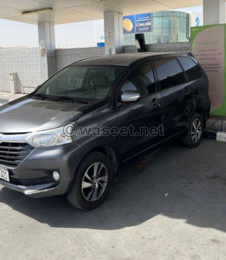 Toyota Avanza 2017 for sale 0