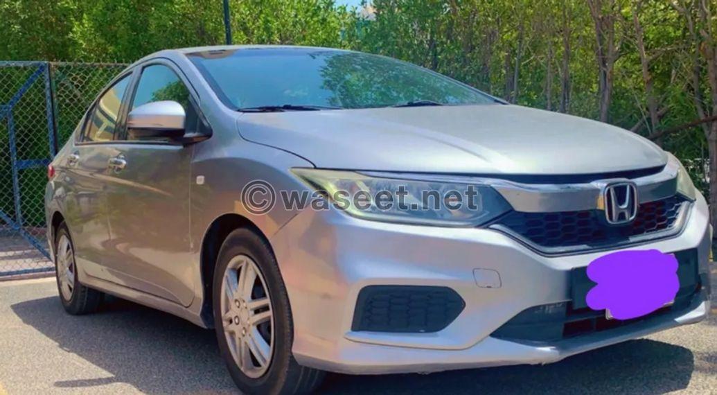  Honda City 2019 0