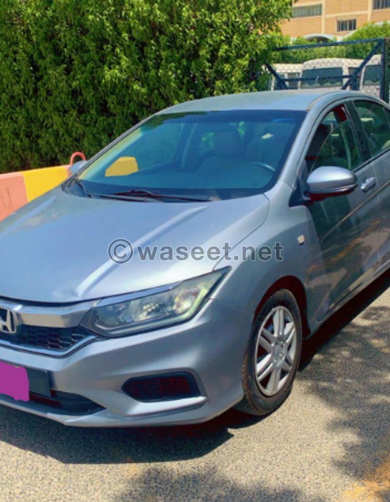  Honda City 2019 1