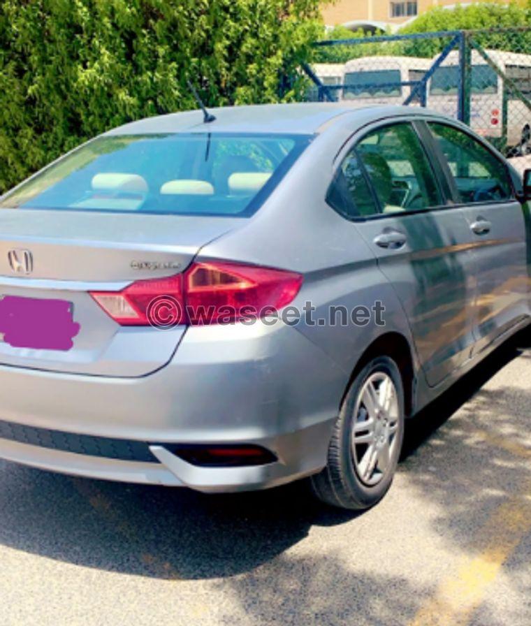  Honda City 2019 2