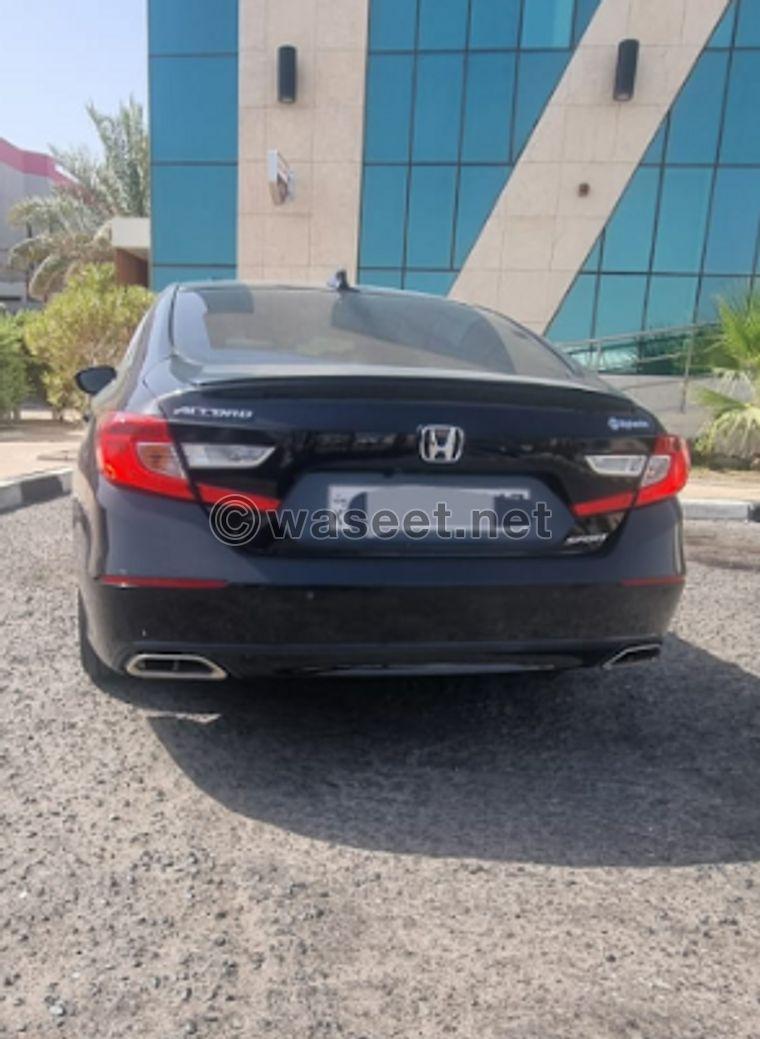 HONDA ACCORD 2021 2