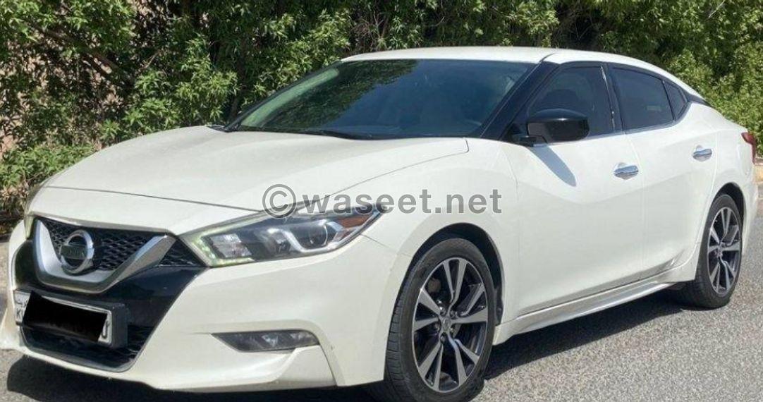  Nissan Maxima 2016 0