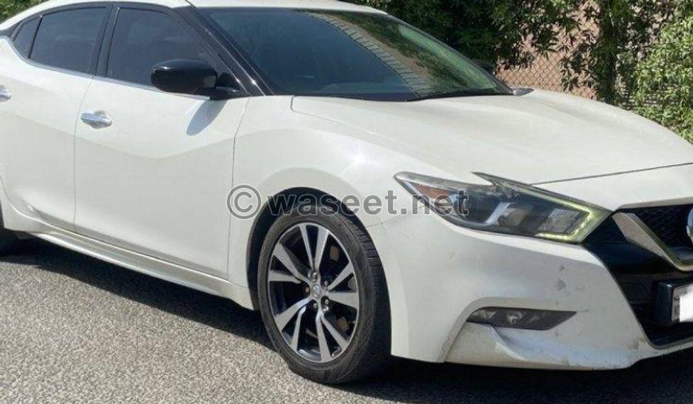  Nissan Maxima 2016 2