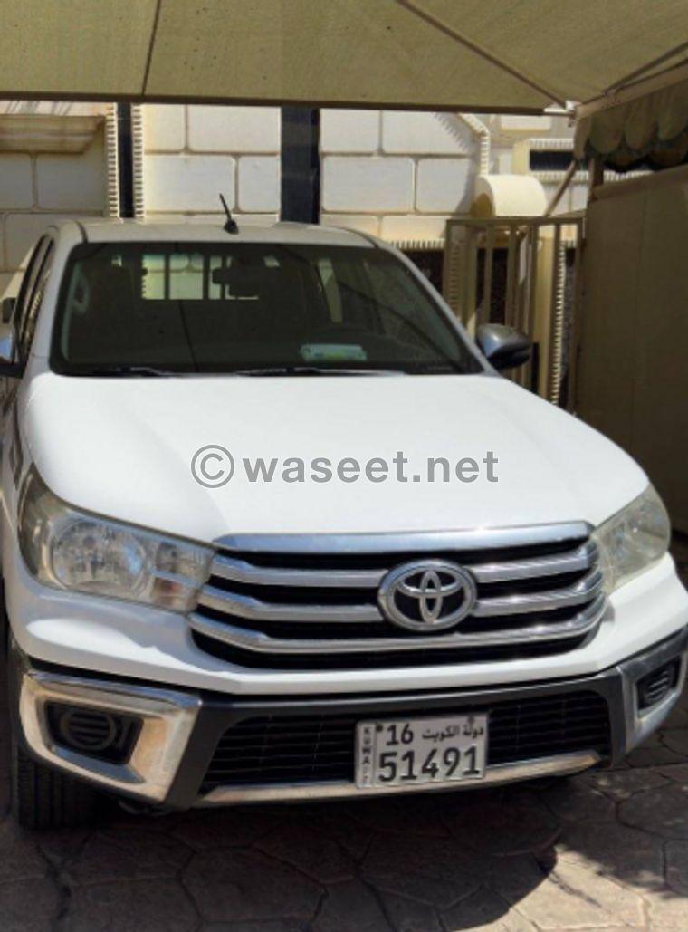 Hilux 2018 for sale 0