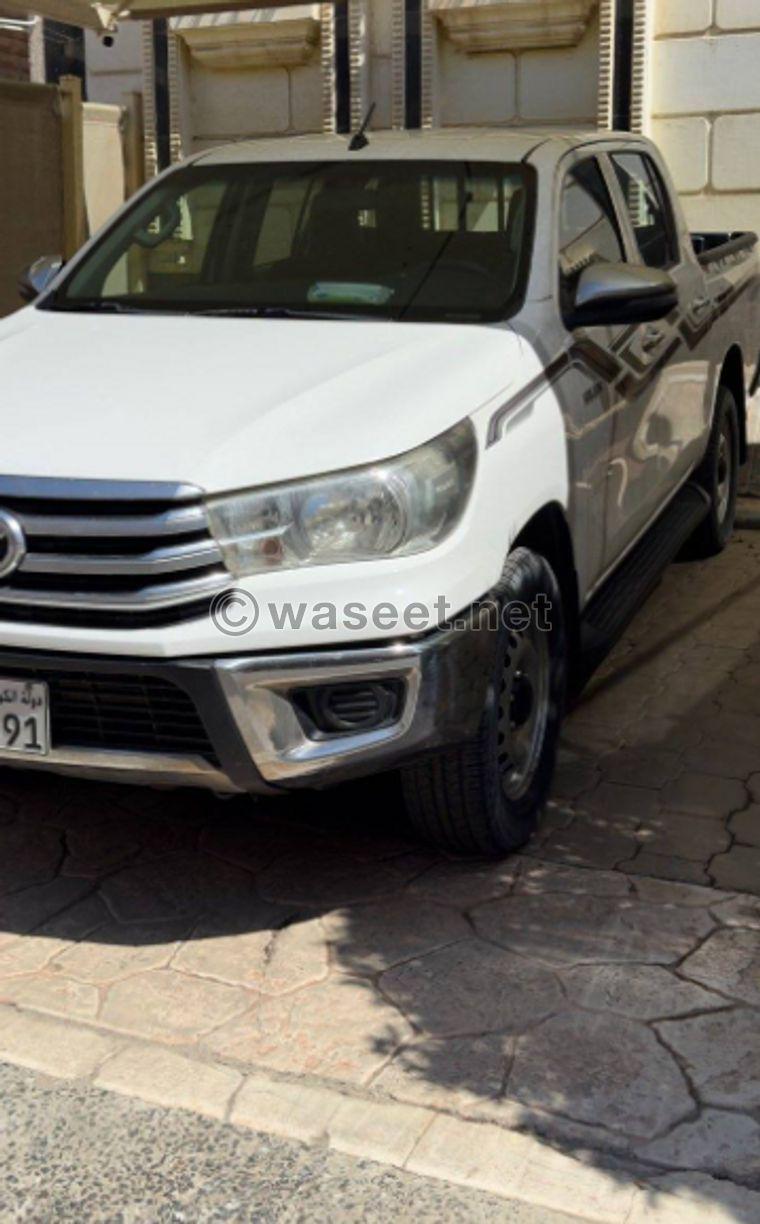 Hilux 2018 for sale 1