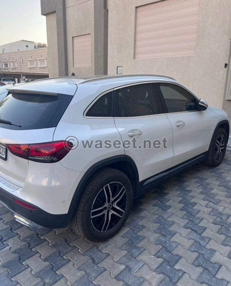 Mercedes GLA200 model 2023 1