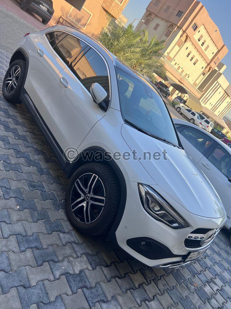 Mercedes GLA200 model 2023 3