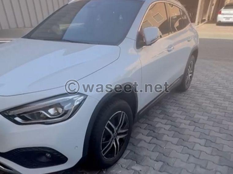 Mercedes GLA200 model 2023 0