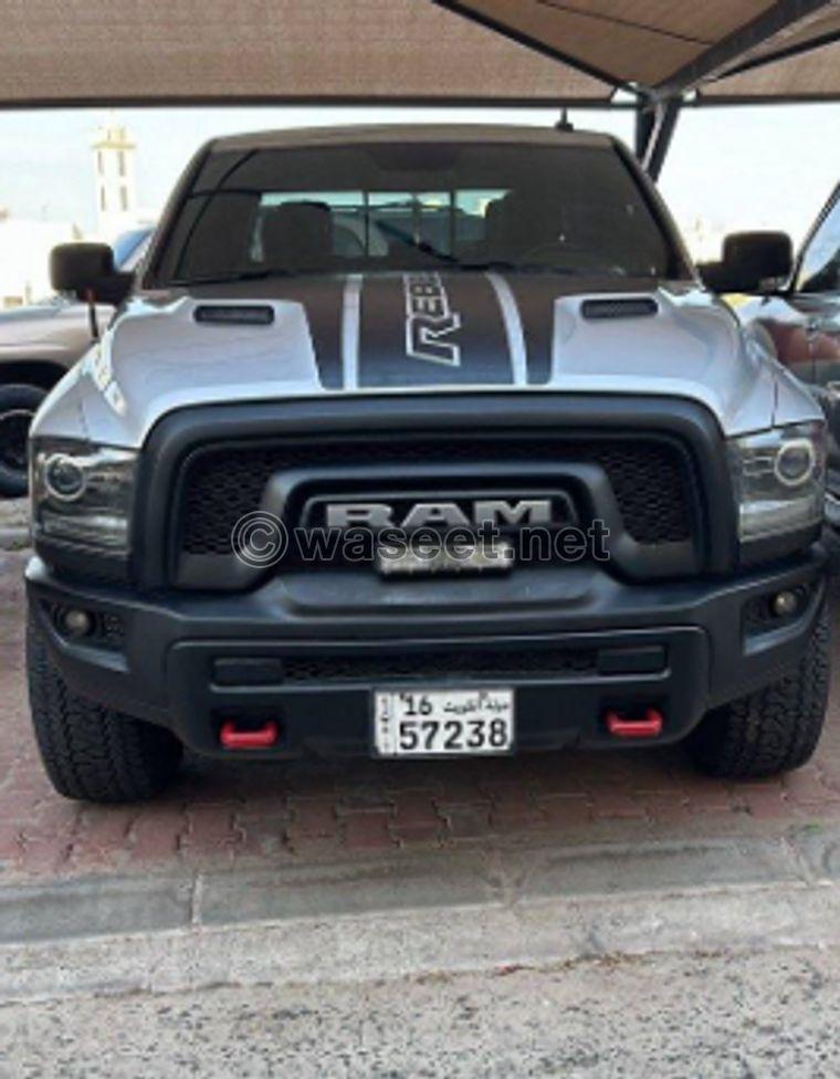 Ram Real 2018 model for sale 0