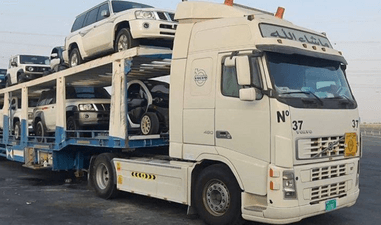  Car shipping services from Kuwait to the UAE and Oman 