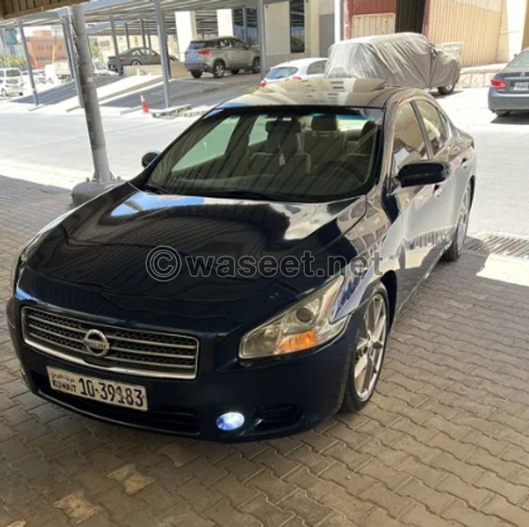 Nissan Maxima 2010 model for sale 0