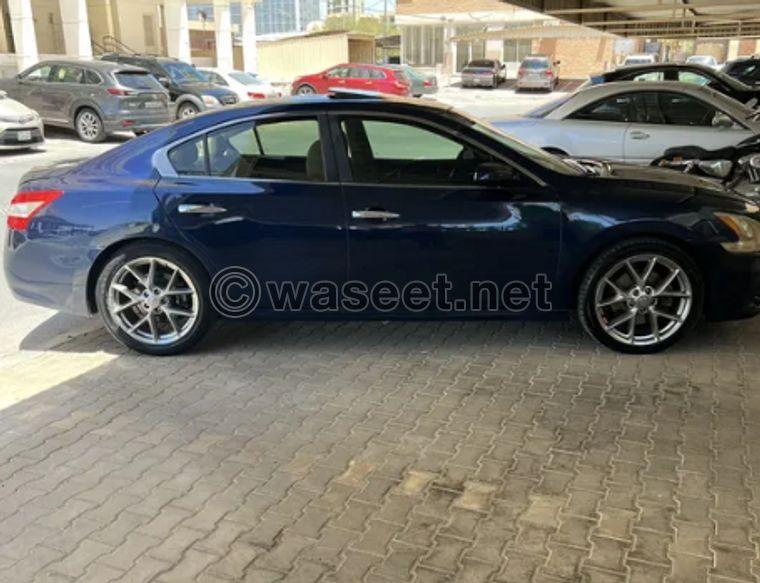 Nissan Maxima 2010 model for sale 2