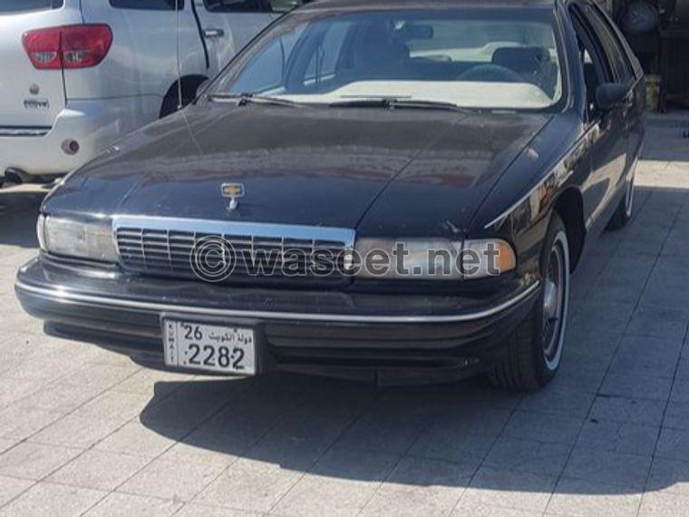 Chevrolet Caprice 1992 0