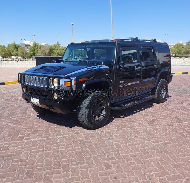  Hummer H2 2004 1